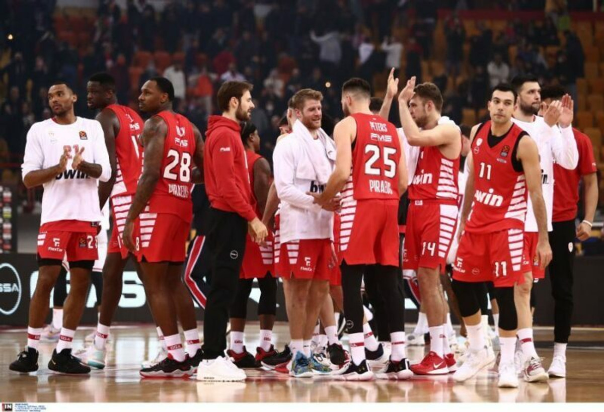 Ολυμπιακός: Η παρακάμερα της νίκης κορυφής επί της Αρμάνι Μιλάνο (video)
