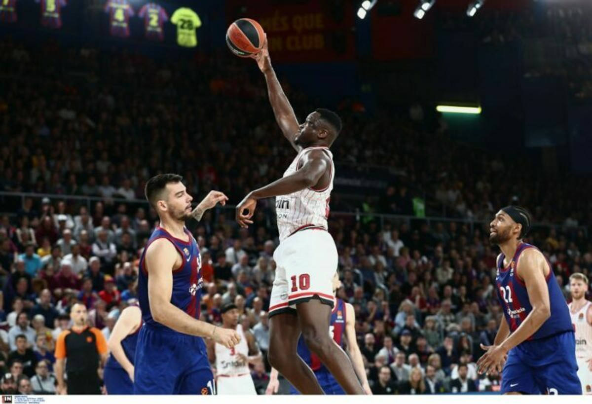 Μπαρτσελόνα-Ολυμπιακός: Οι διαιτητές στο Game 5