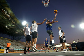 1st Interwetten FIBA 3x3 Greece Tour: Η δράση της Παρασκευής και το πρόγραμμα του Σαββάτου (pics)