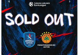 Εφές: Sold out το Game 3 κόντρα στον Παναθηναϊκό (pic)