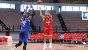 Ο Ολυμπιακός 88-75 τον Ηρακλή σε φιλικό στο ΣΕΦ