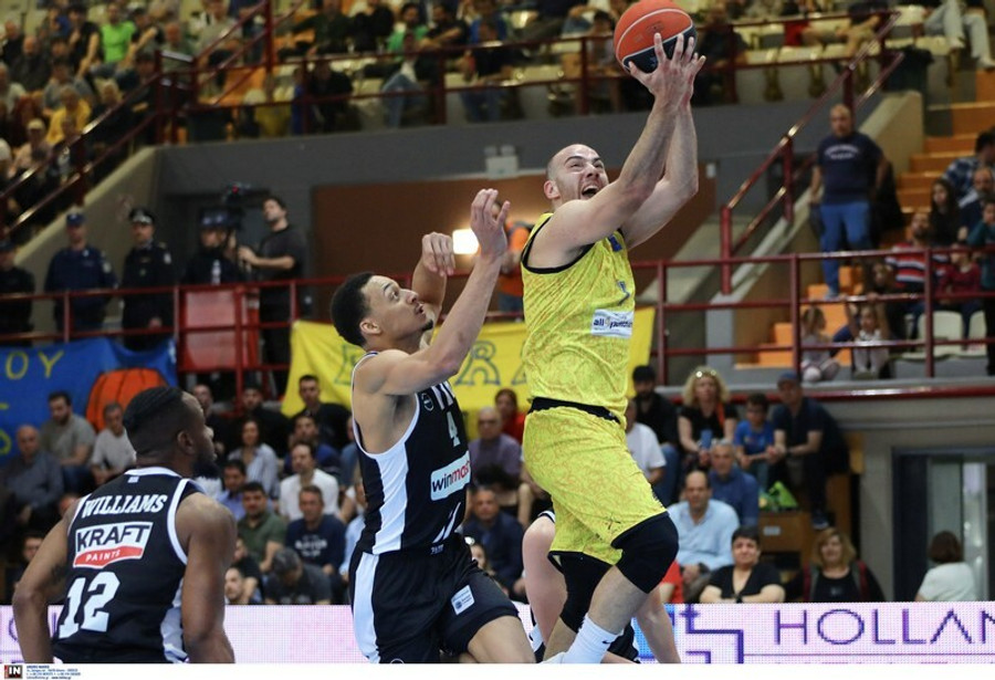 Τα highlights του αγώνα Λαύριο-ΠΑΟΚ (vid)