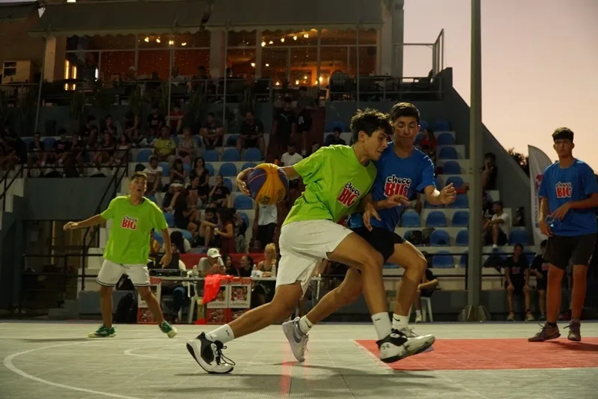 3x3 Βasketball Cretan Series by choco BIG: Η Ιστορία έκανε στάση στα Χανιά (pics)