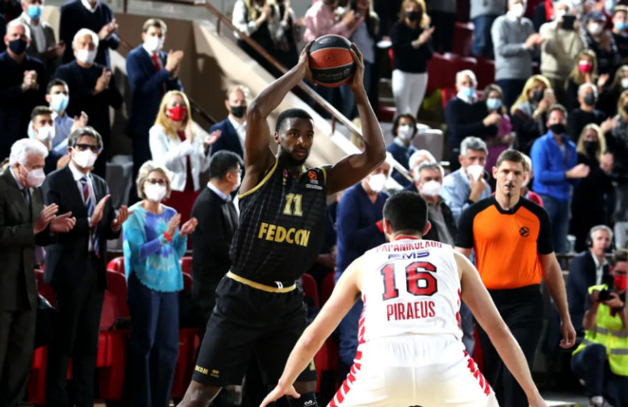 Μονακό-Ολυμπιακός: Οι διαιτητές στο Game 3 της Τετάρτης (pic)
