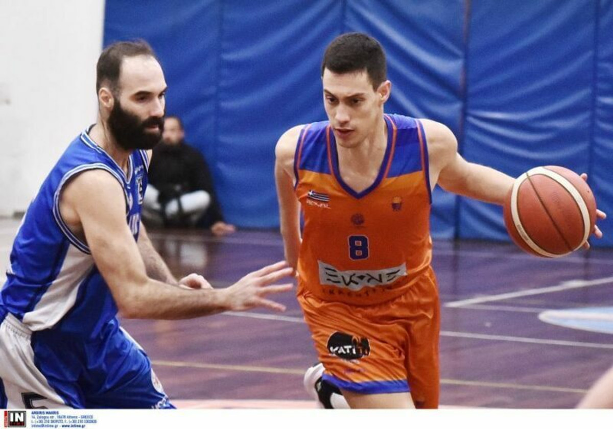 Elite League: Ο Γκρέκας του Αμύντα MVP της 8ης αγωνιστικής - Οι πρώτοι των αριθμών
