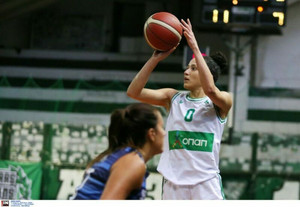 Παναθηναϊκός-Ελευθερία Μοσχάτου 93-69: Άγγιξε το triple double η Ριντ