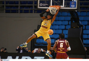 ΑΕΚ-Λιμόζ 82-72: &quot;Βασίλισσα&quot; ξανά με Μίτσελ! (gallery &amp; vids)