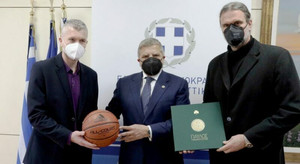 Παναθηναϊκός: Συνεργασία με την Περιφέρεια για δράσεις παιδιών και νέων στο Φάσμα του Αυτισμού (pics)