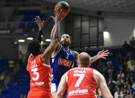 Η Μπούντουτσνοστ 81-80 και 2-2 τον Ερυθρό Αστέρα!