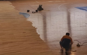Λαύριο: Βελτιωτικές εργασίες στο γήπεδό του (pics)