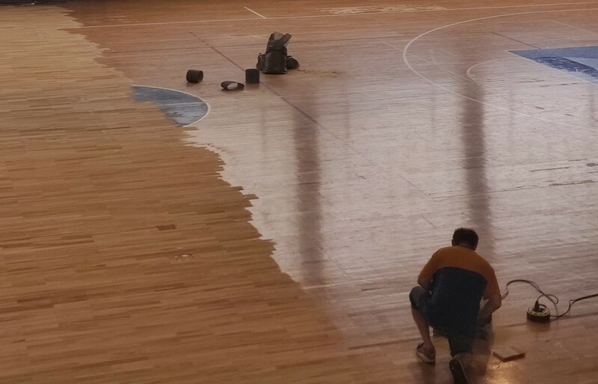 Λαύριο: Βελτιωτικές εργασίες στο γήπεδό του (pics)