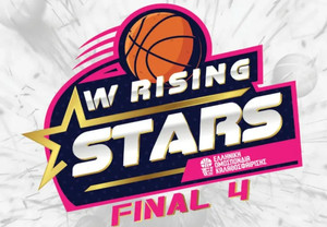 Final-4 W Rising Stars: Το πρόγραμμα και τα ρόστερ των ομάδων