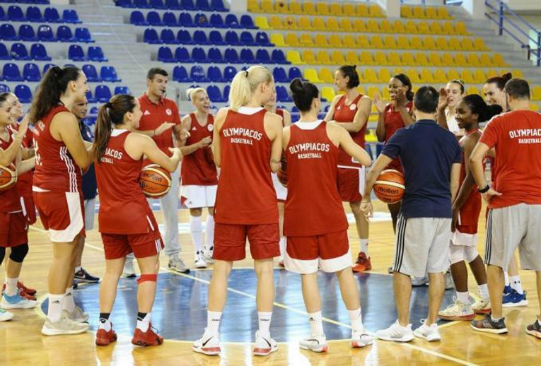 EuroLeague Γυναικών: Πρώτη μάχη με την Μονπελιέ στη Χαλκίδα ο Ολυμπιακός
