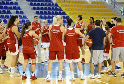 EuroLeague Γυναικών: Πρώτη μάχη με την Μονπελιέ στη Χαλκίδα ο Ολυμπιακός