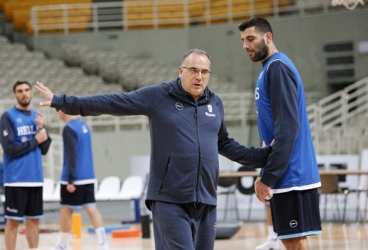 Την Τετάρτη 5/9 η Media Day της Εθνικής Ανδρών στο ΟΑΚΑ
