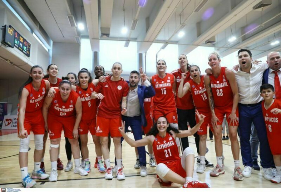 Ολυμπιακός-Παναθηναϊκός: Η photo gallery του 5ου τελικού