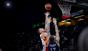 Η Ισπανία 87-79 τη Γαλλία στο Παρίσι για το.. 2/2