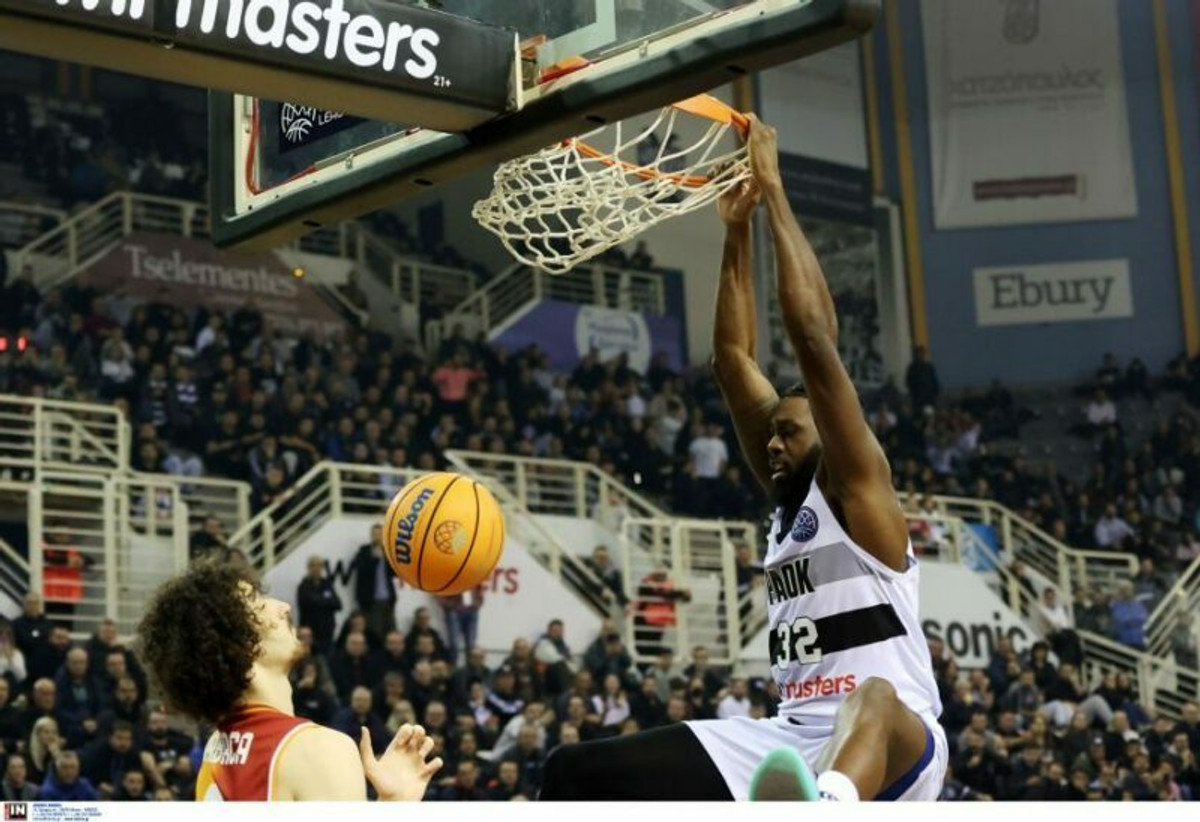 ΠΑΟΚ-Γαλατάσαραϊ 79-85: Τερμάτισε δεύτερος στον όμιλο και παίζει με Τόφας στα play-in (vid)