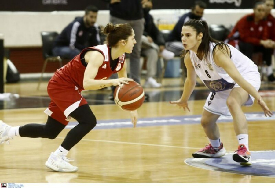 Α1 Γυναικών: Πέρασε από την Πυλαία ο Ολυμπιακός, 70-63 τον ΠΑΟΚ (gallery)