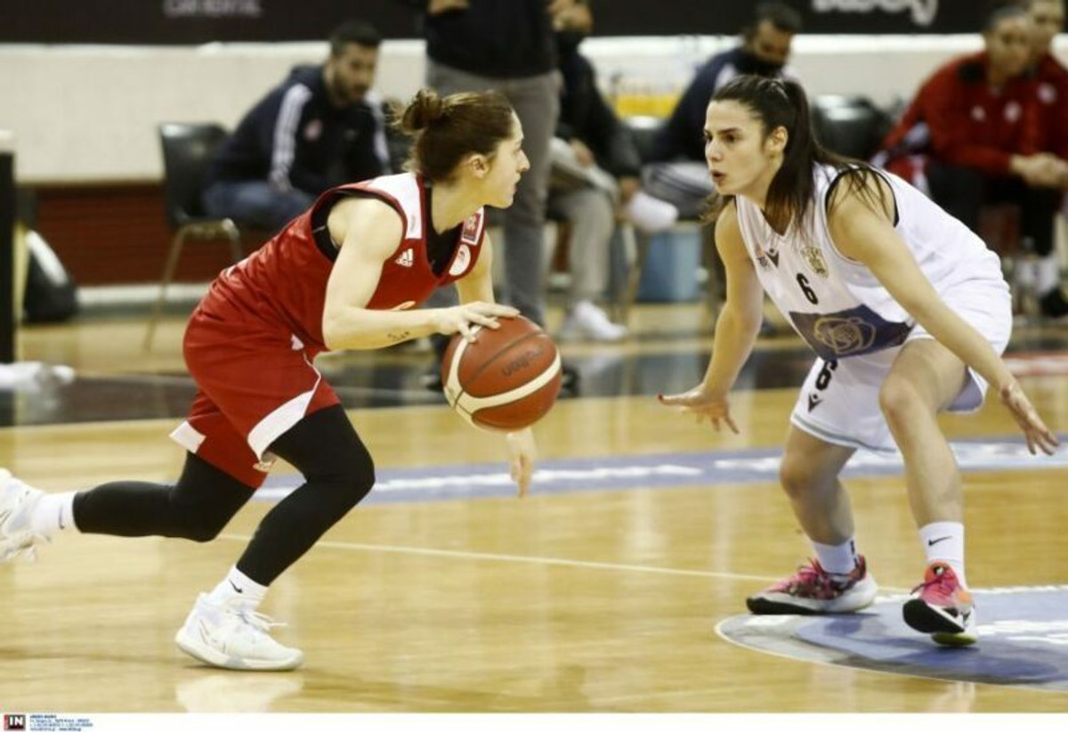Α1 Γυναικών: Πέρασε από την Πυλαία ο Ολυμπιακός, 70-63 τον ΠΑΟΚ (gallery)