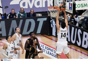 Παναθηναϊκός: Ντεμπούτο για τον Νίκο Περσίδη