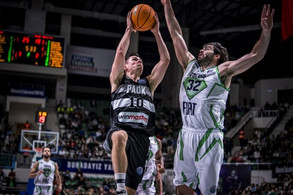 Ζωντανός στη Β&#039; παράταση ο ΠΑΟΚ 88-87 και 1-1 την Τόφας στην Προύσα! (vids &amp; pic)