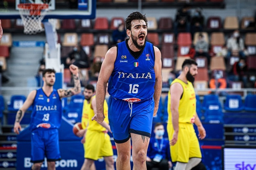 Eurobasket 2022: Η Ιταλία 92-84 τη Β. Μακεδονία του Τζέικομπ Γουάιλι (pics)