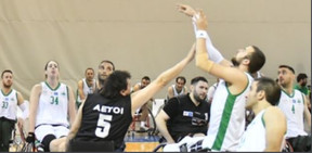 ΟΣΕΚΑ: Στα playoffs ανόδου ο Παναθηναϊκός AμεΑ