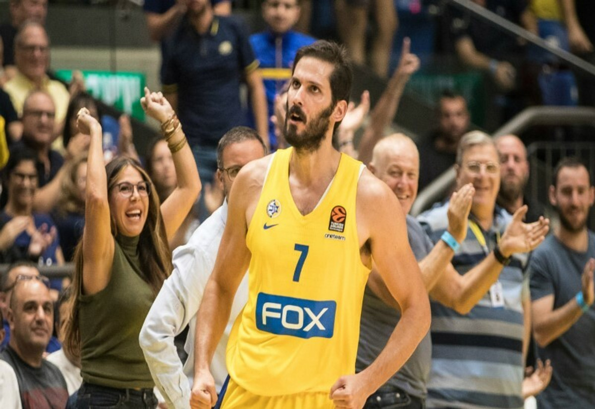 Μακάμπι: Εκτός και για τη... διαβολοβδομάδα της Euroleague ο Όμρι Κάσπι