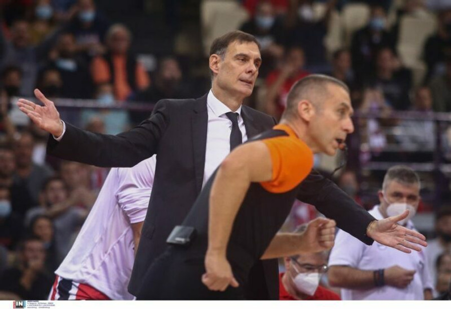 Ολυμπιακός-Μονακό: Οι διαιτητές στο Game 1 (pic)