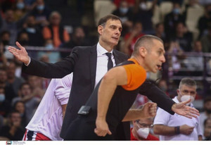 Ολυμπιακός-Μονακό: Οι διαιτητές στο Game 1 (pic)
