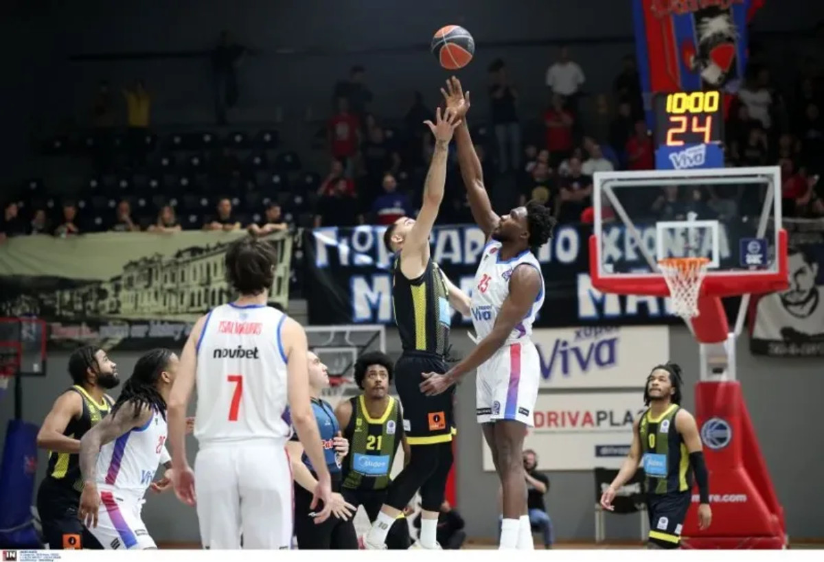 Live: Πανιώνιος Χυμοί Viva-Άρης Midea 92-78 (τελικό)