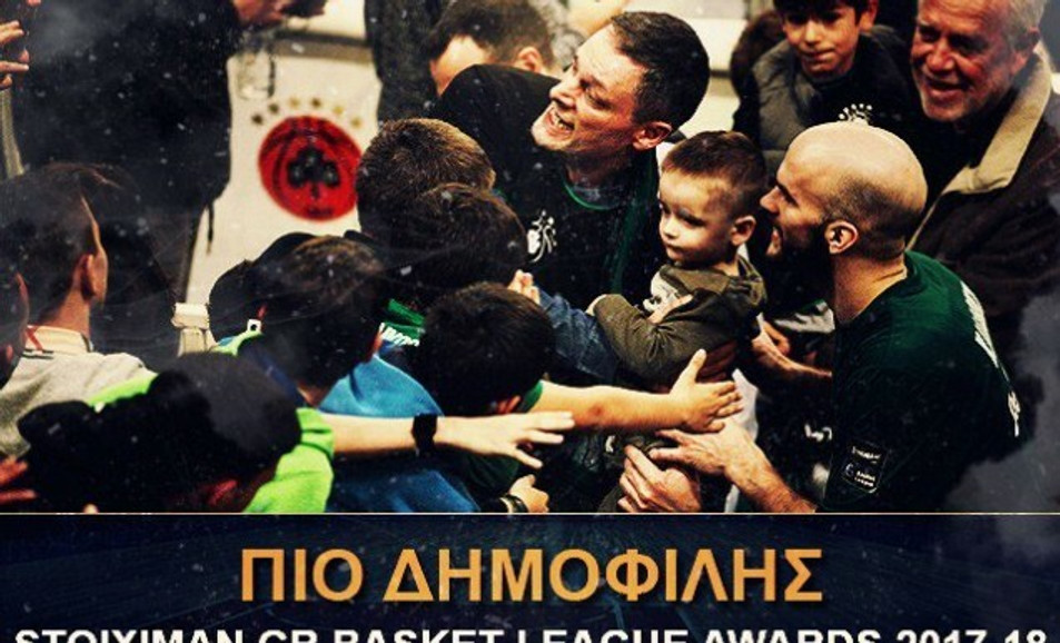 Και δημοφιλέστερος παίκτης της Basket League o Νικ Καλάθης!