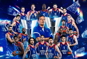 EuroLeague: Η απονομή στην πρωταθλήτρια Εφές (video)