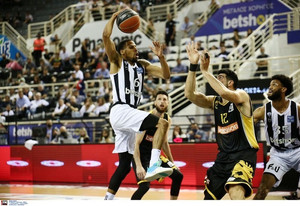 ΠΑΟΚ-ΑΕΚ 96-72: Τα highlights της αναμέτρησης (vid)