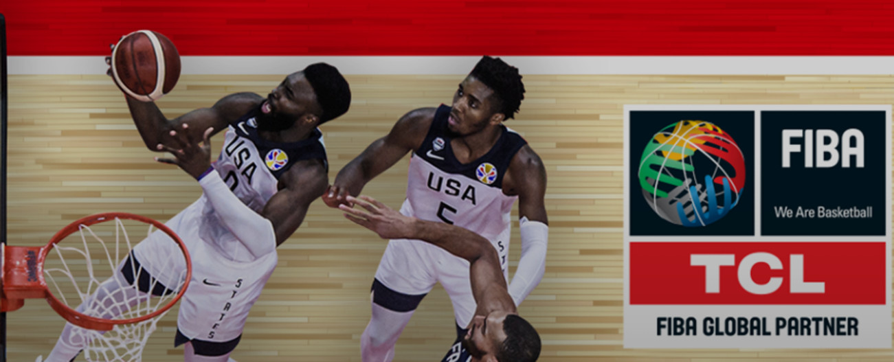 FIBA: Ανακοίνωσε μεγάλη χορηγική συμφωνία με την TCL