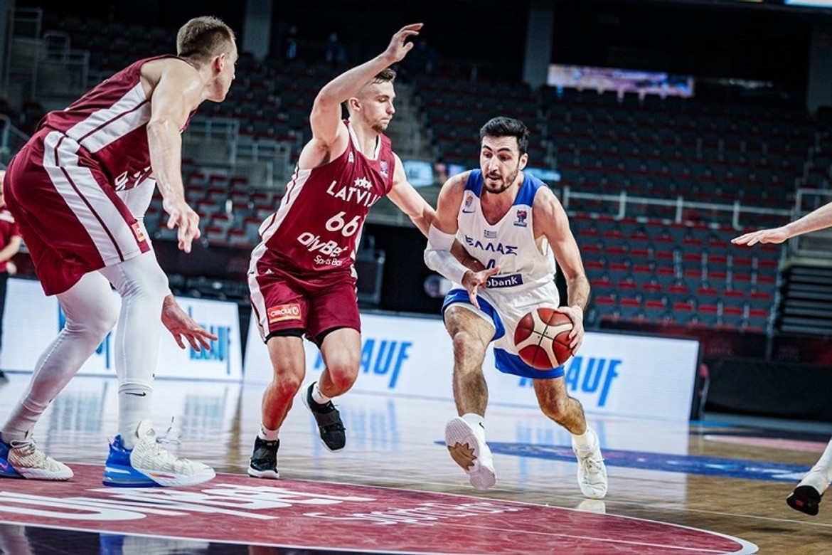 Στην παράταση η Ελλάδα 97-94 τη Λετονία (pics)