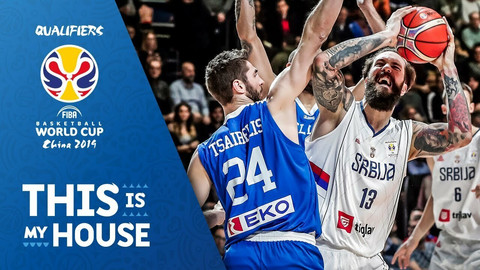 Ολόκληρος ο αγώνας Σερβία-Ελλάδα 84-61 (video)