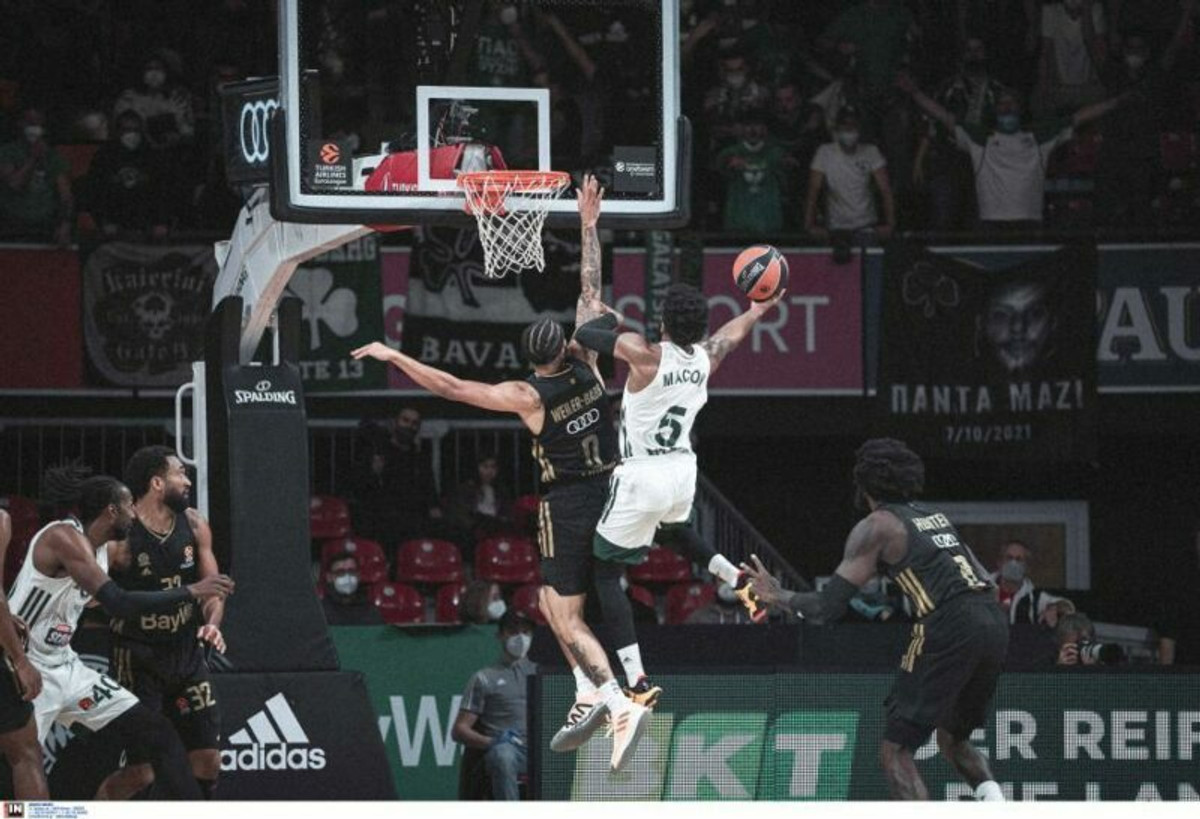 Μπάγερν Μονάχου-Παναθηναϊκός 81-78: Του γλίστρησε από τα χέρια... (pics)