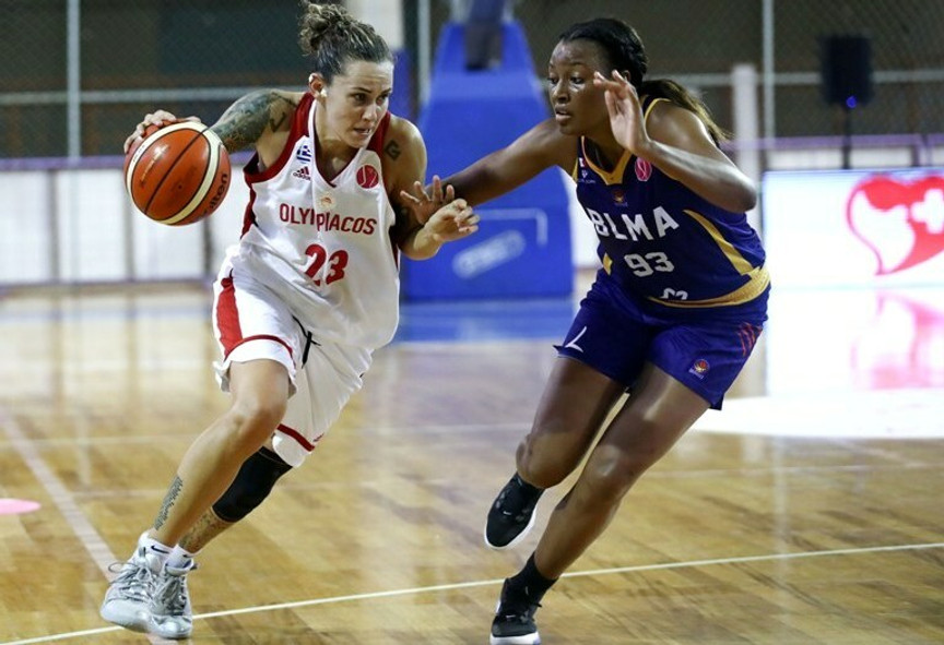 Γυναίκες: Στο Eurocup ο Ολυμπιακός μετά την ήττα από τη Μονπελιέ
