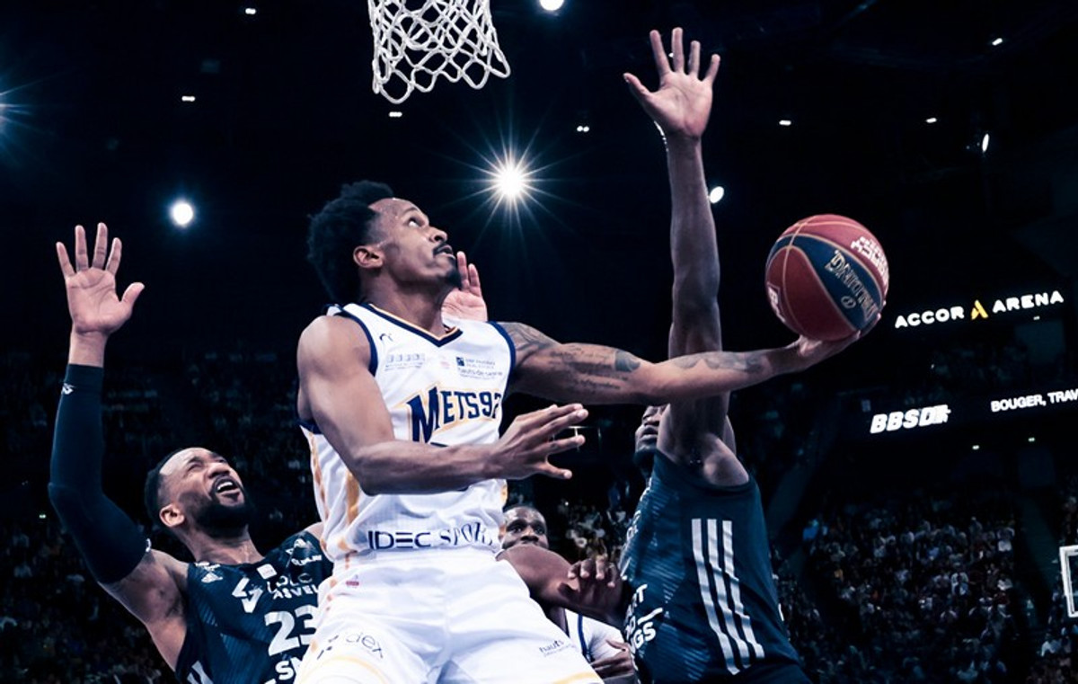 LNB Pro A: Ο Μπράουν σόκαρε τη Βιλερμπάν, 86-83 και 2-0 η Μετροπολιτάν (vids)