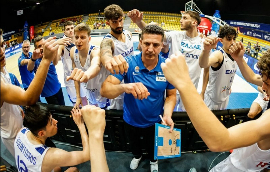 Παπαδόπουλος: "Πολύ περήφανος γι' αυτά τα παιδιά"