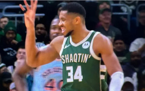 Αντετοκούνμπο: Πρώτος σε ψήφους για το All-Star Game, 2ος στο Shaqtin&#039; A Fool! (vid)