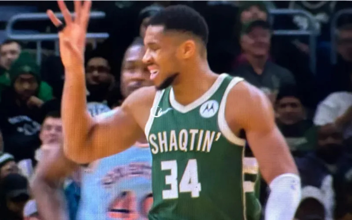 Αντετοκούνμπο: Πρώτος σε ψήφους για το All-Star Game, 2ος στο Shaqtin&#039; A Fool! (vid)