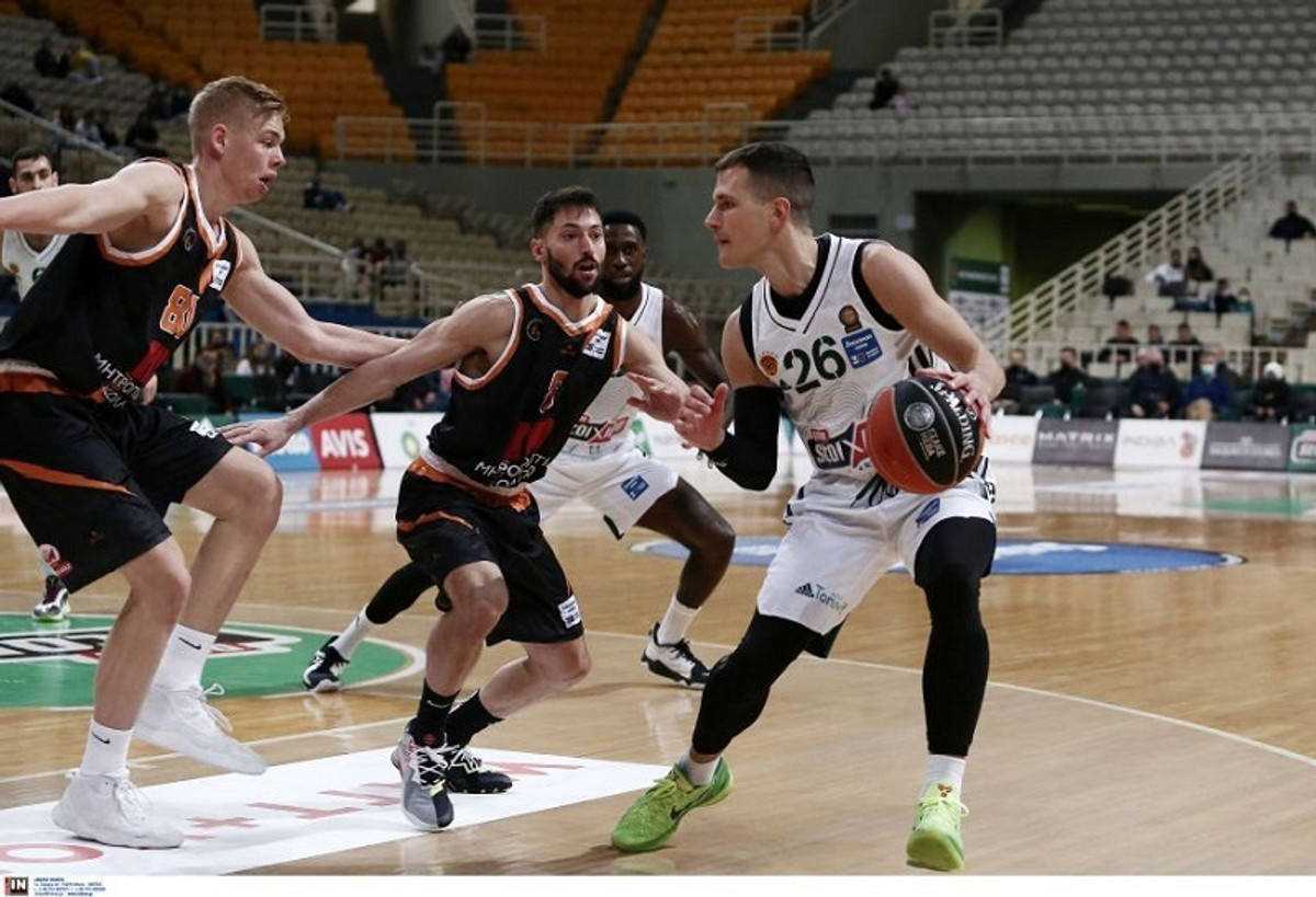 Παναθηναϊκός-Προμηθέας Πάτρας 92-67: Πήρε καλό βαθμό πριν από τον Ολυμπιακό (pics &amp; vid)
