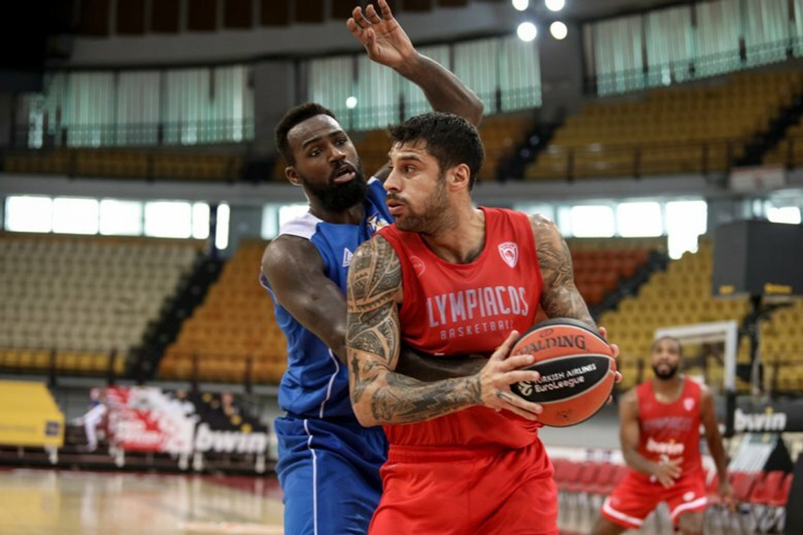 Ο Ολυμπιακός 102-73 τον Ιωνικό σε φιλικό (gallery)