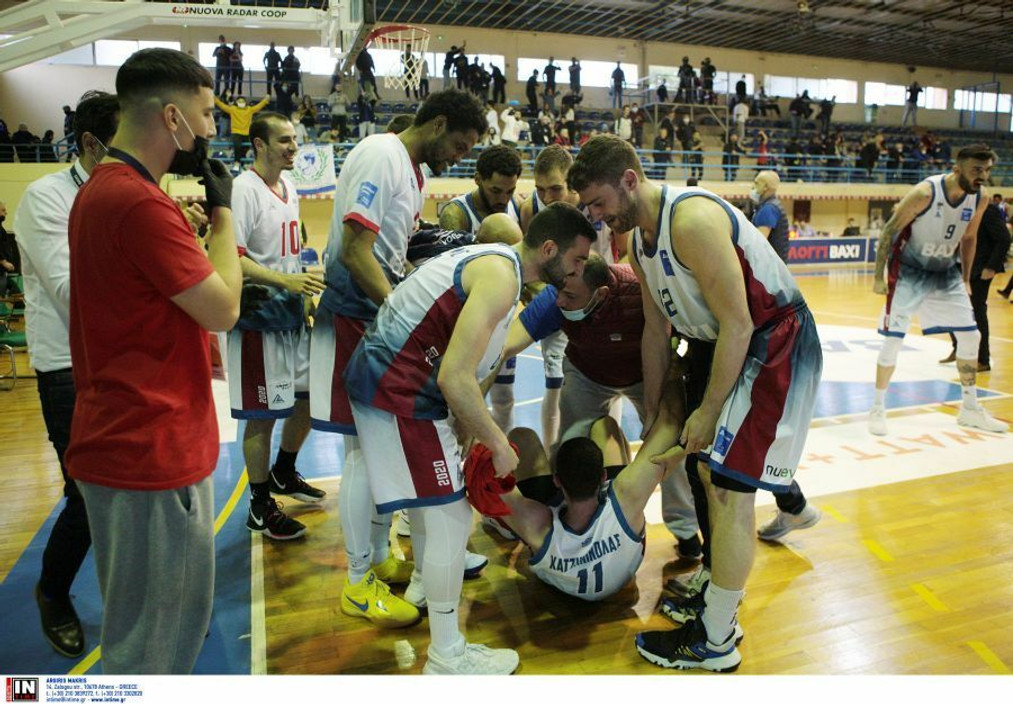 Τα highlights του Μεσολόγγι-Λάρισα (video)