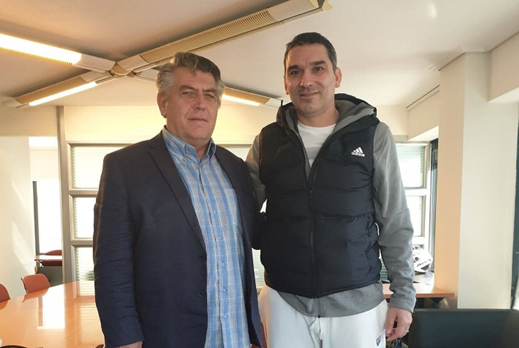 Γ&#039; Εθνική: Συνεχίζει στον Ίκαρο Καλλιθέας ο Σωτήρης Νικολαΐδης