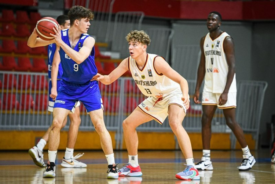 Εθνική Παίδων: Ήττα 73-79 από τη Γερμανία και παίζει για την 7η θέση (pics)
