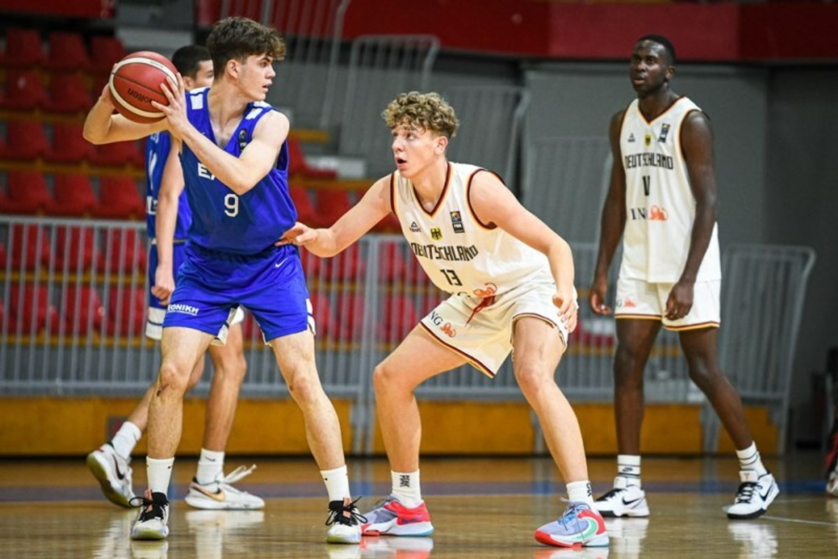 Εθνική Παίδων: Ήττα 73-79 από τη Γερμανία και παίζει για την 7η θέση (pics)